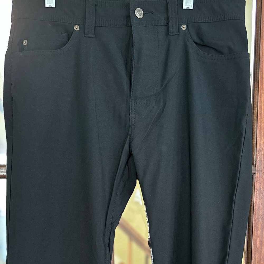 Prana Men's Black Chinos